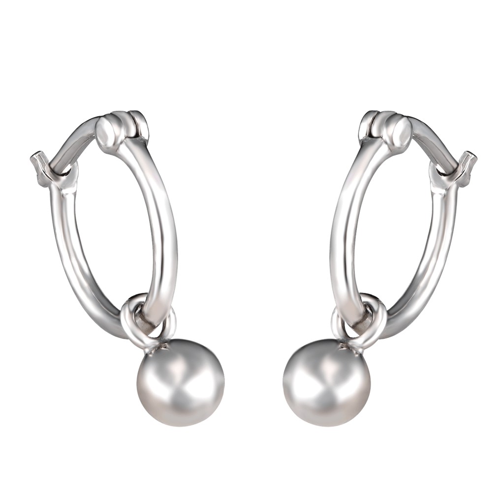 Bông tai trẻ em Bạc PNJSilver 0000K000083