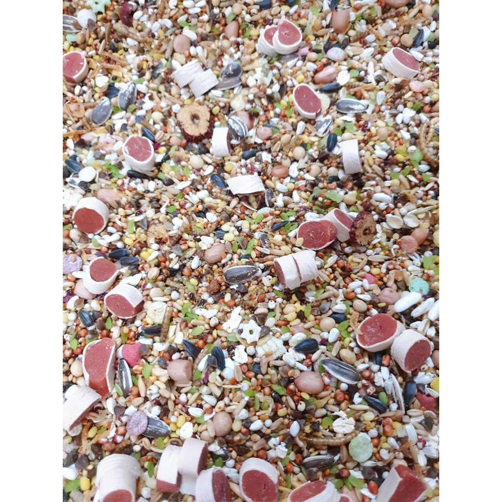 Thức ăn trộn loại cao cấp 500gr dành cho hamster