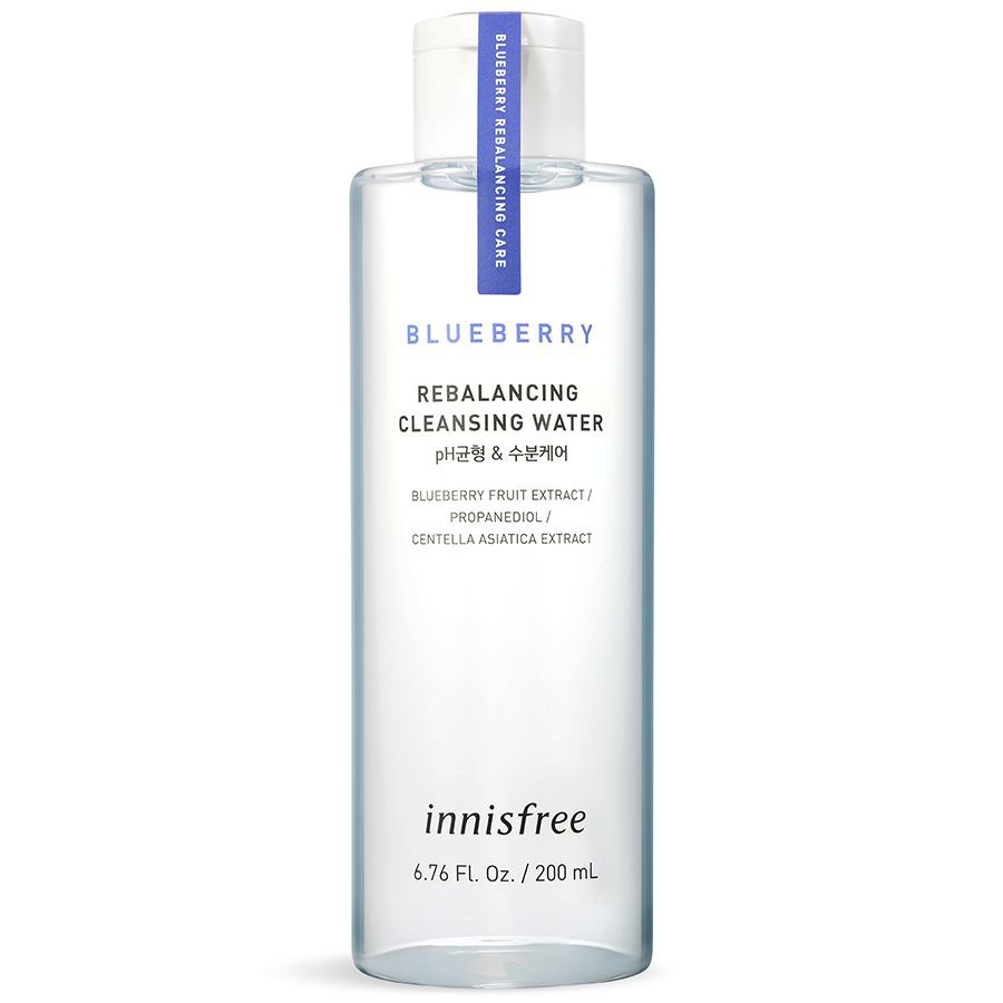 Nước Tẩy Trang Innisfree Blueberry Rebalancing Cleansing Water 200ml