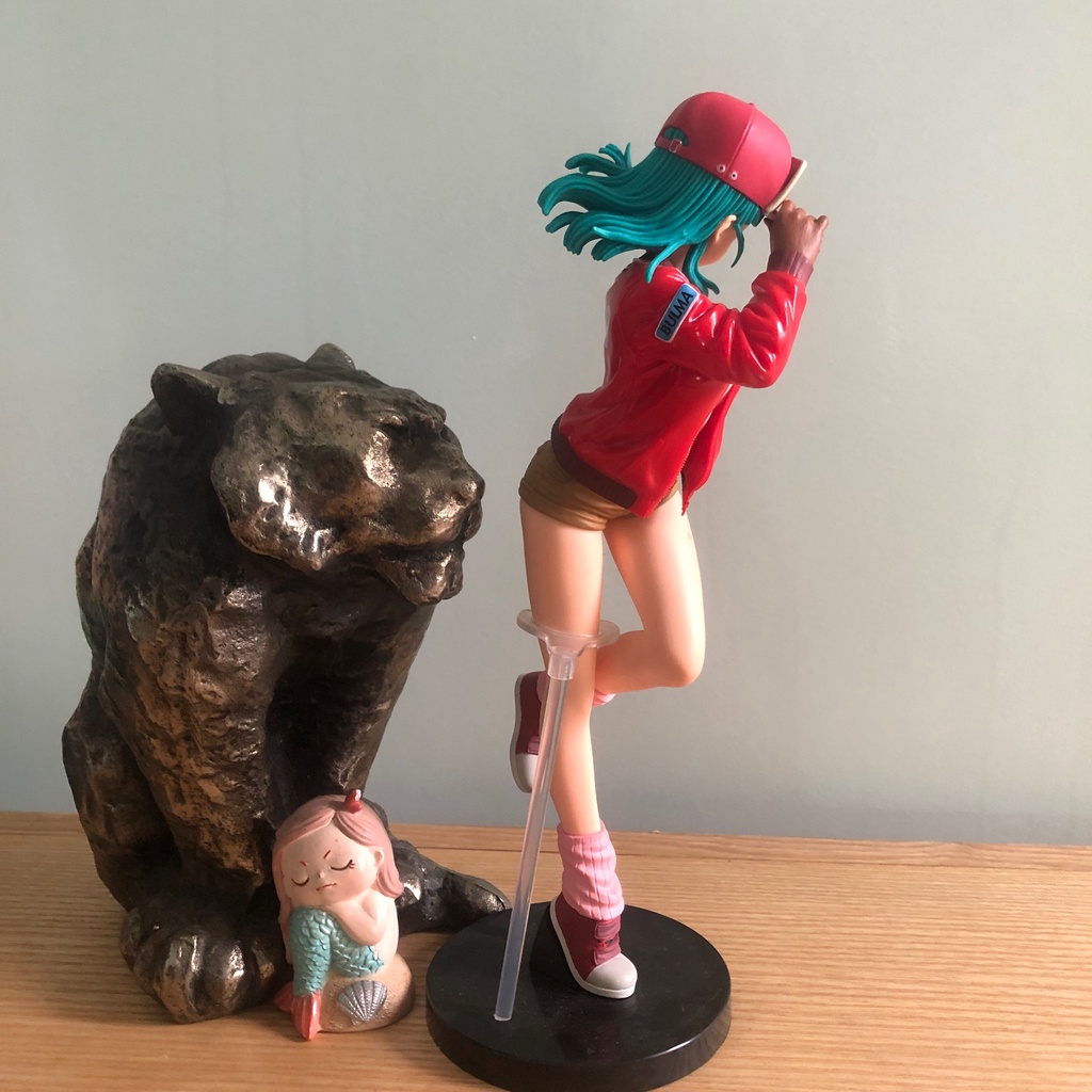 Mô hình chính hãng Dragon Ball Bulma