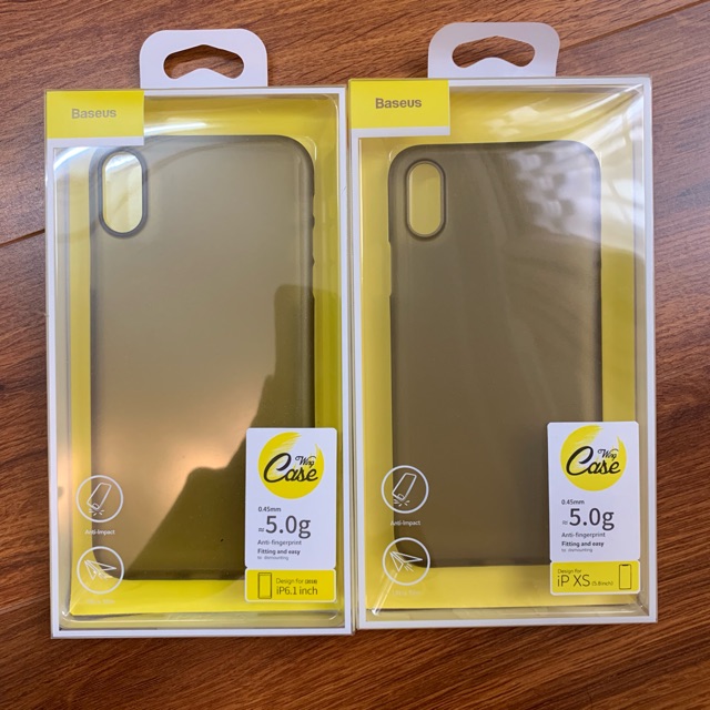 Ốp lưng Baseus Wing Case siêu mỏng