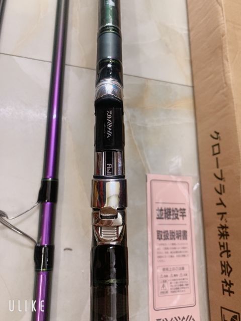 Cần 3 khúc Daiwa Phantom T33-425