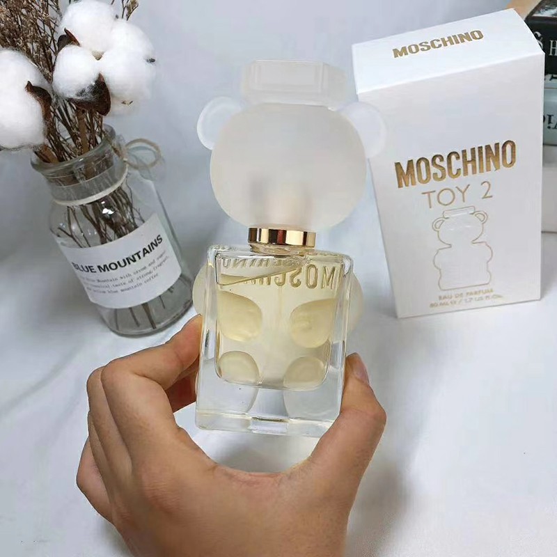 Nước hoa Moschino 50/100ml thiết kế hình gấu bông chất lượng cao