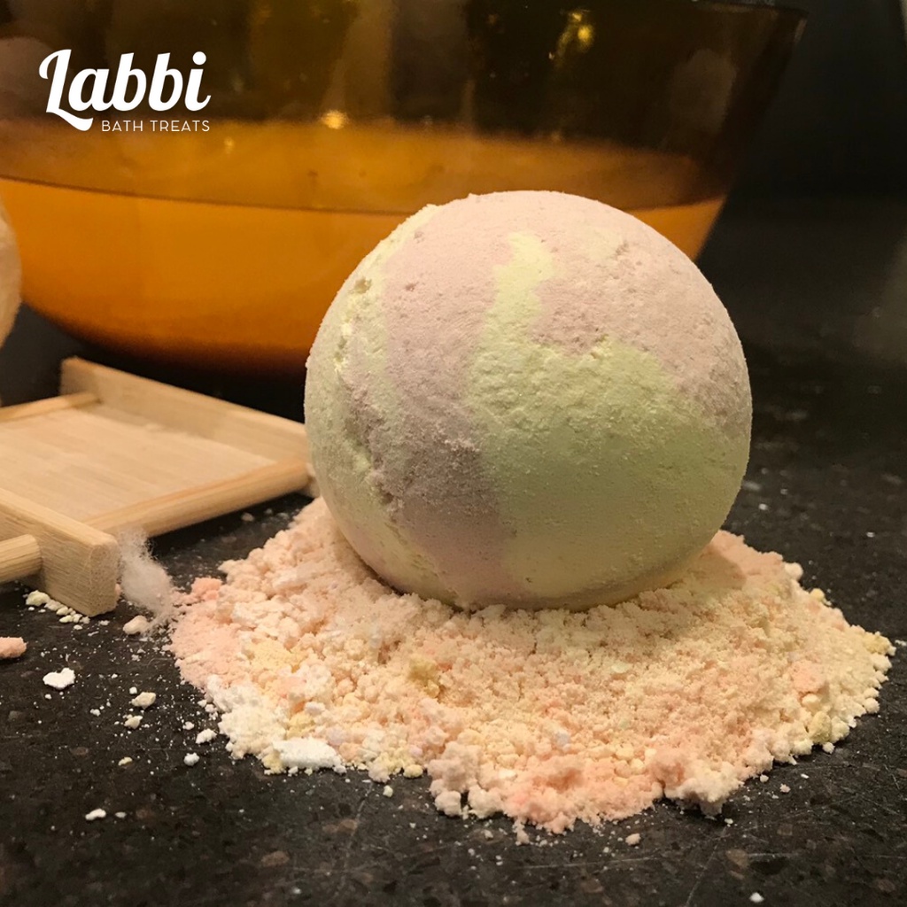 BROWN TEA [Labbi] Bath bomb / Bom tắm/