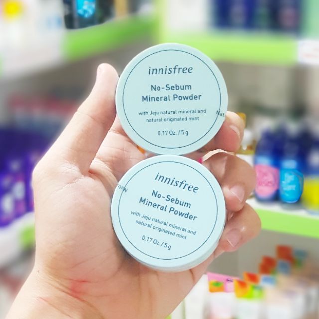 Phấn Phủ Dạng Bột Innisfree No Sebum Mineral Powder