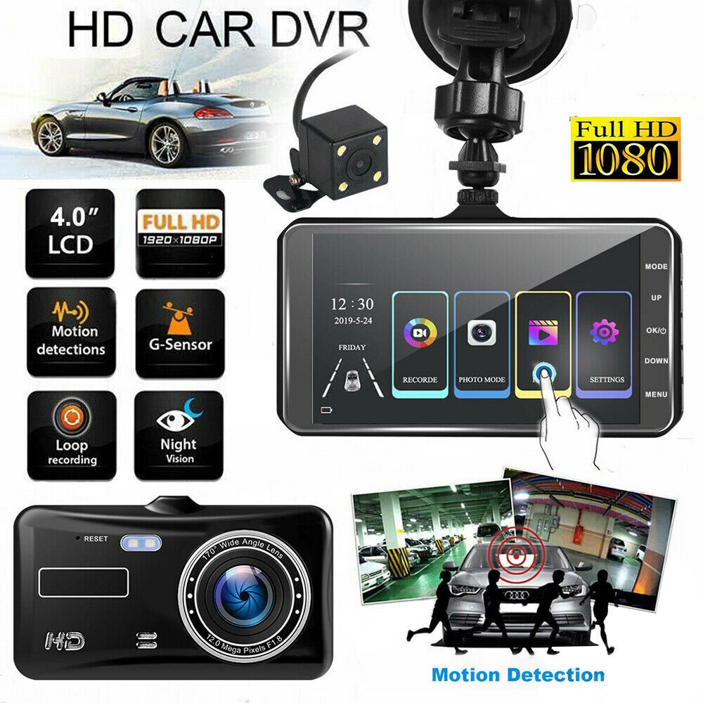 Camera Hành Trình Trước Và Sau HD 1080P 4" Hỗ Trợ Quay Đêm												Nhà Định Cựu Dawns | BigBuy360 - bigbuy360.vn