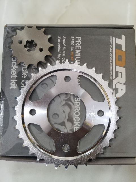 Nhông Sên Dĩa TORA Suzuki Axelo 14-34 Japan