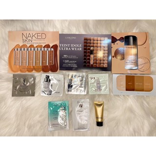 SAMPLE NƯỚC HOA CHANEL, DIOR, VERSACE...MỸ PHẨM BẤT KỲ