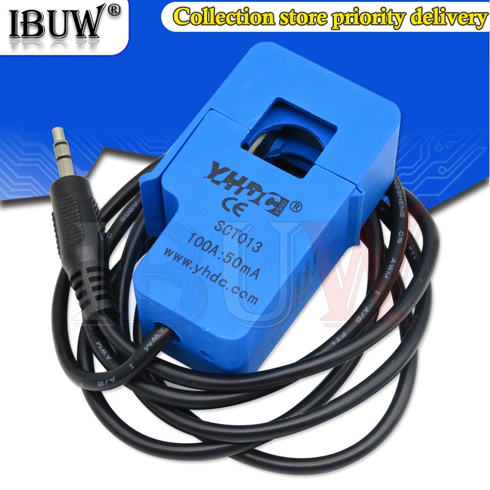 1 Bộ Cảm Biến Dòng Điện SCT-013-000 100A