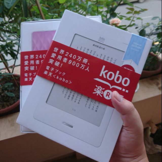 Máy đọc sách Kobo Touch không đèn nền used fullbox