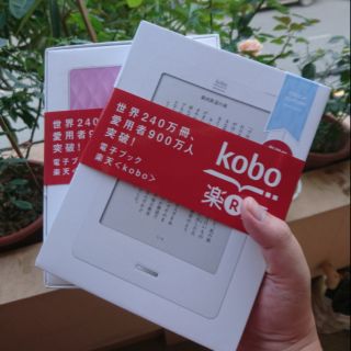 Máy đọc sách Kobo Touch không đèn nền used fullbox