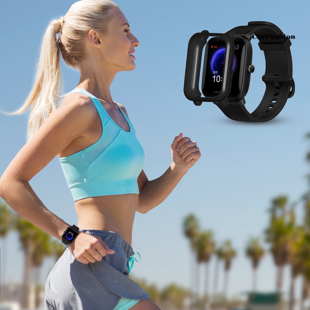 Xxx Khung Tpu Bảo Vệ Mặt Đồng Hồ Thông Minh Huami Amazfit