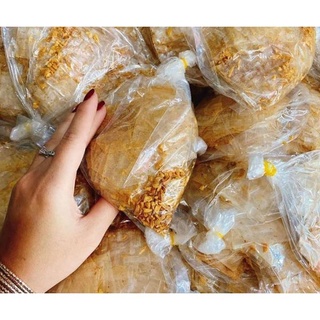Bánh Tráng Xike Muối Tỏi Khô