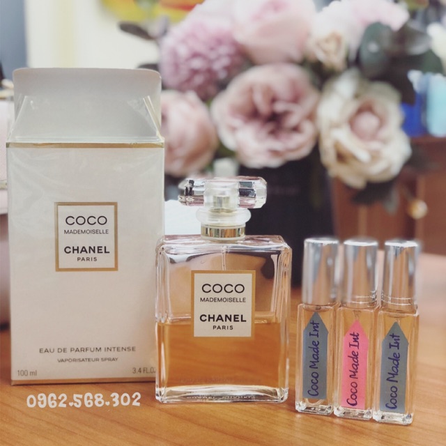 Nước hoa mini Coco Mademoiselle Intense 10ml