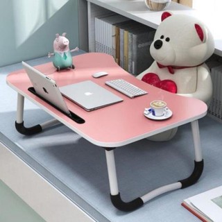 [FREESHIP❤️]Bàn học bàn ăn  cho bé gấp gọn ❤️ Bàn Laptop gấp gọn có khe để ipad