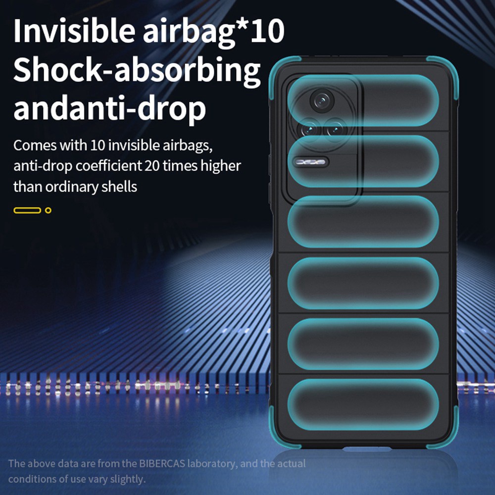 Ốp Điện Thoại Silicon TPU Mềm Có Túi Khí Chống Sốc Bảo Vệ Toàn Diện Cho Xiaomi Redmi K50 Pro K40S 5G