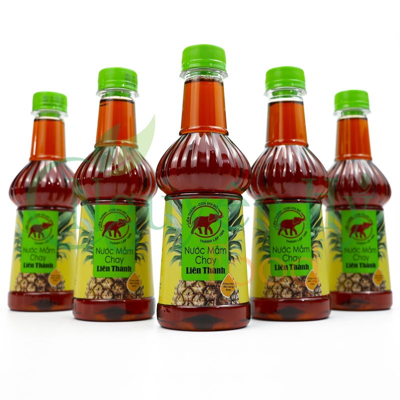 Nước Mắm Chay Thùng Liên Thành - 300ml / 24 chai