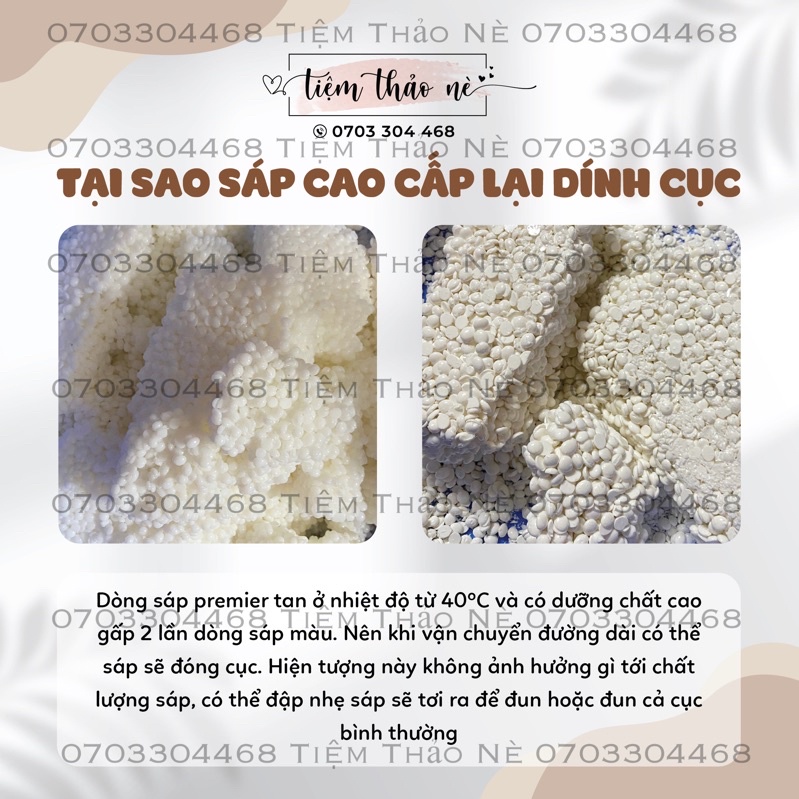 Sáp Wax Lilac Ánh Tím - Sáp Wax Nóng - Bám Lông Tốt - Dành cho da nhạy cảm