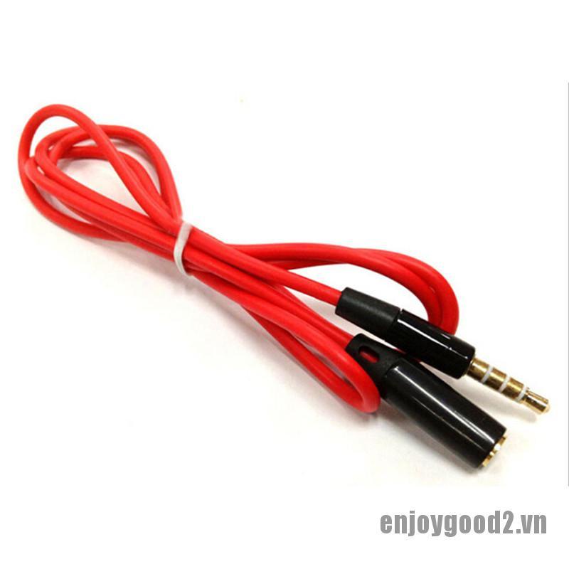 Dây cáp chuyển đổi âm thanh tai nghe 4 pin chuyên dụng chất lượng cao