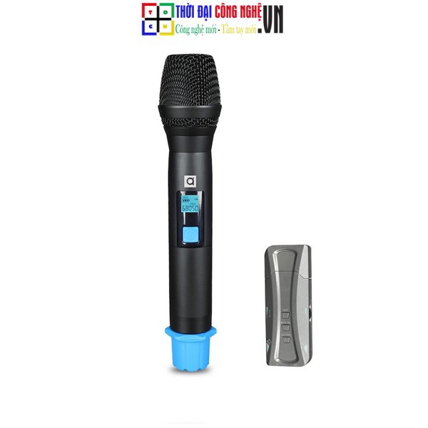 Mic karaoke Alpha Work A1 cho Loa Harman Kardon Go Play, Onyx 3 4 5 6, JBL Boombox, Xt