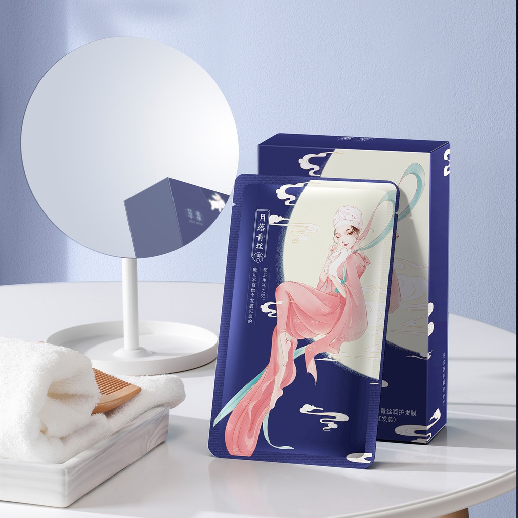 MẶT NẠ Ủ TÓC SOONPURE SPA HẤP DẦU DƯỠNG TÓC VỚI THÀNH PHẦN THIÊN NHIÊN 5 miếng  SC100 | BigBuy360 - bigbuy360.vn