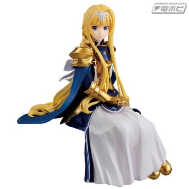 [Figure Real] Mô Hình Nhân Vật Alice Schuberg - Sword Art Online: Alicization - SAO Noodle Stopper Figure