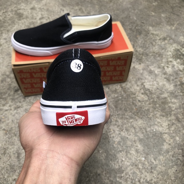 [Full box] Giầy thế thao OLD lười đen trắng Việt Nam! | BigBuy360 - bigbuy360.vn