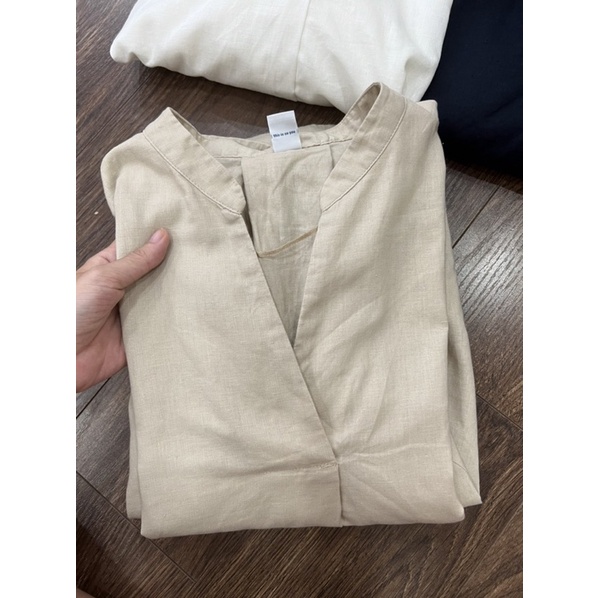 Áo linen dư xịn