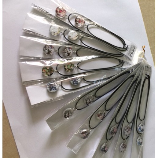 Vòng cổ - Dây dây chuyền BTS tặng 1 móc khoá BTS