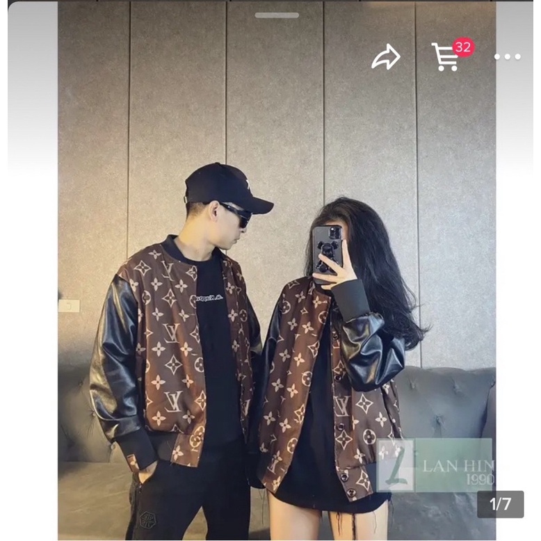 Áo khoác bomber chữ