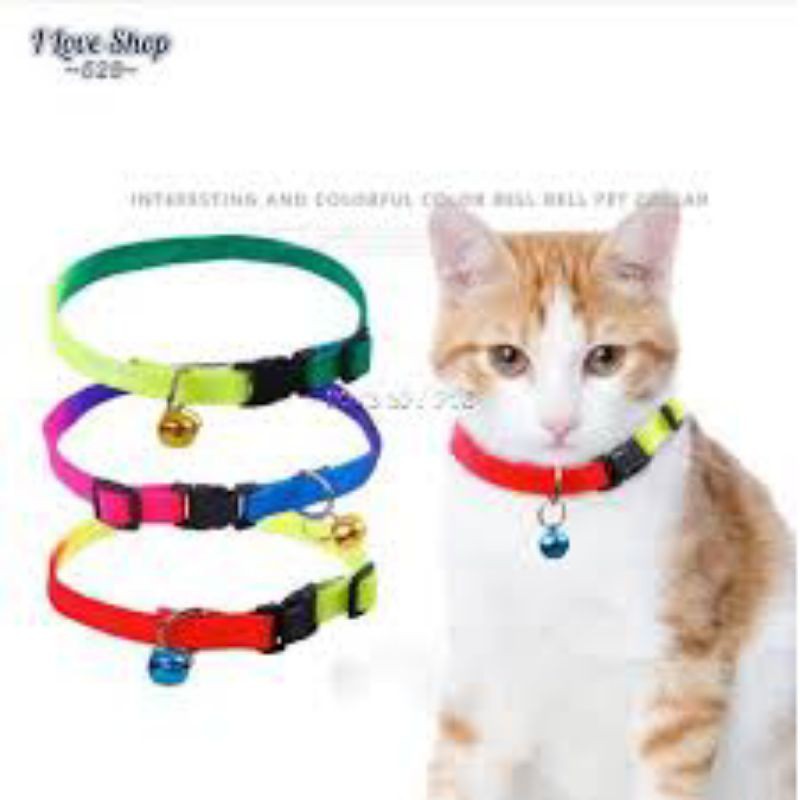 ( Siêu Rẻ)Dây đeo cổ Mèo có chuông phong cách Nhật- xích cổ có chuông giá rẻ