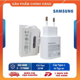 Bộ Sạc Samsung A70 25W Chính Hãng