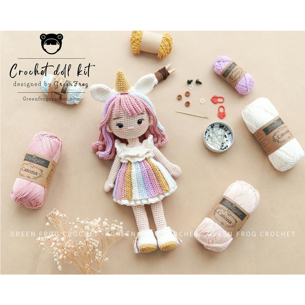 Set len làm búp bê Sofia