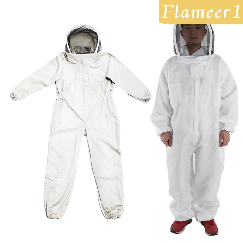 Bộ Đồ Bảo Vệ Cho Người Nuôi Ong L [Flameameer1]