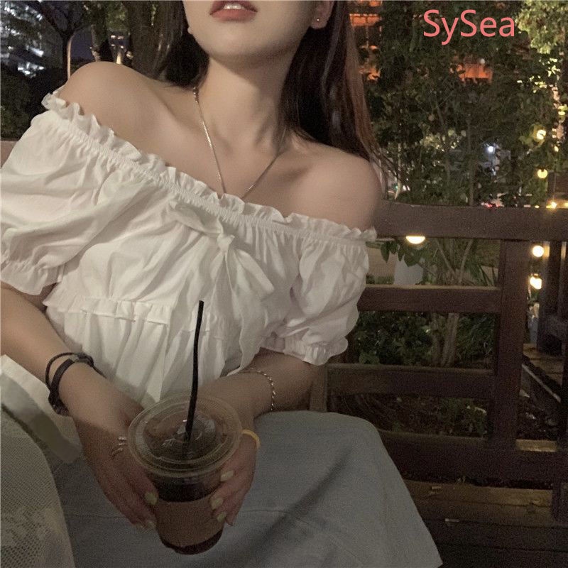 Áo sơ mi ngắn tay thời trang mùa hè Hàn Quốc dành cho nữ