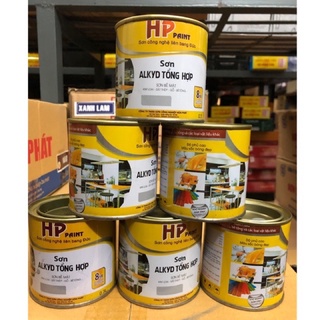 sơn tổng hợp cho sắt, kim loại, gỗ, bê tông...300ml hàng công ty
