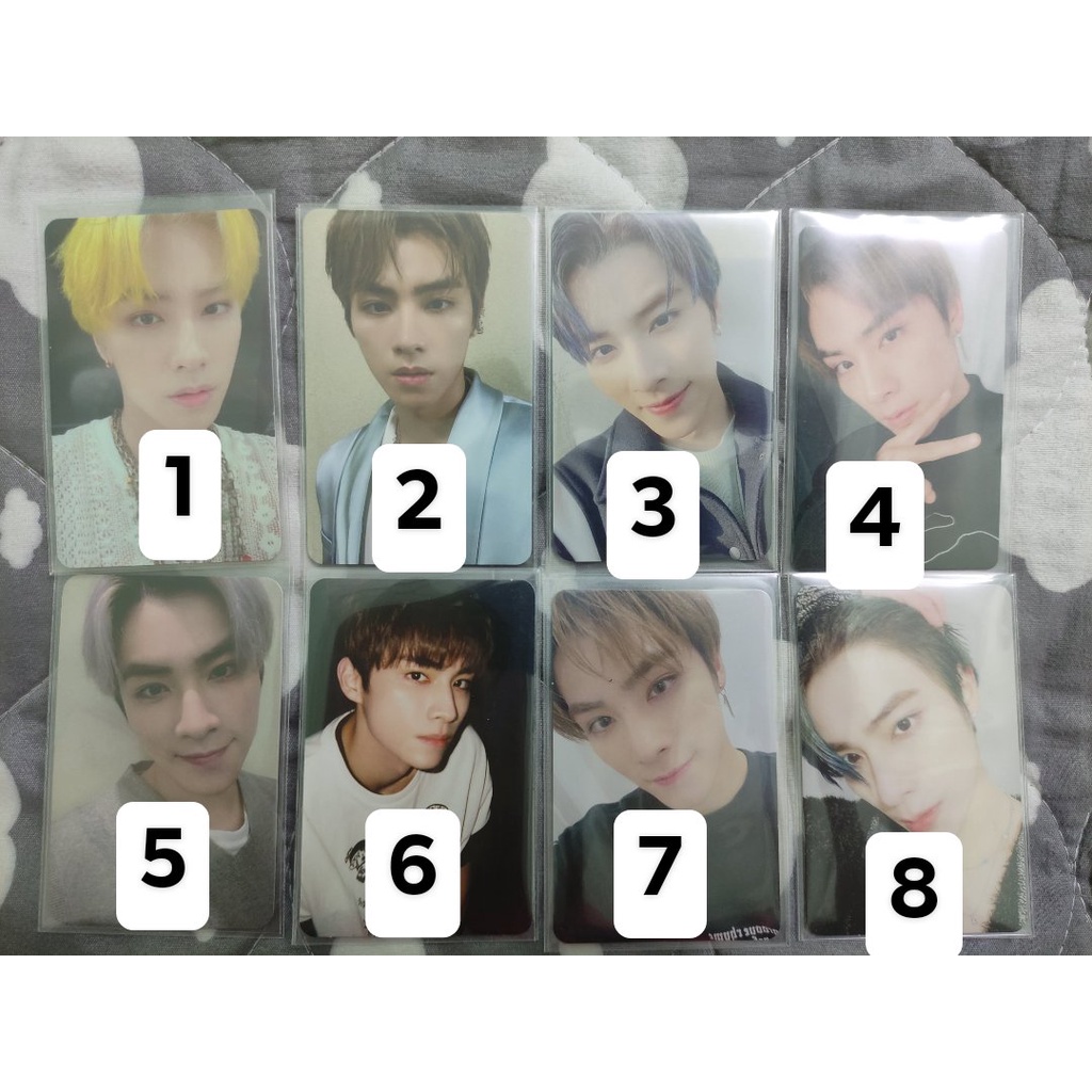 Card ảnh Xiaojun  các era Resonance, Kick Back, Awaken The World, Universe, SMCU,... và goods