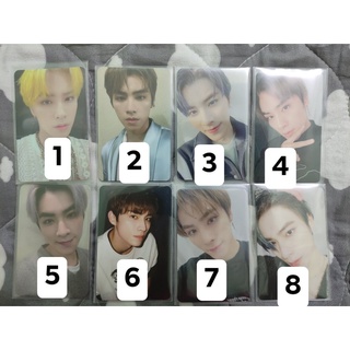 Card ảnh Xiaojun (NCT / WayV) các era Resonance, Kick Back, Awaken The World, Universe, SMCU,... và goods (1)