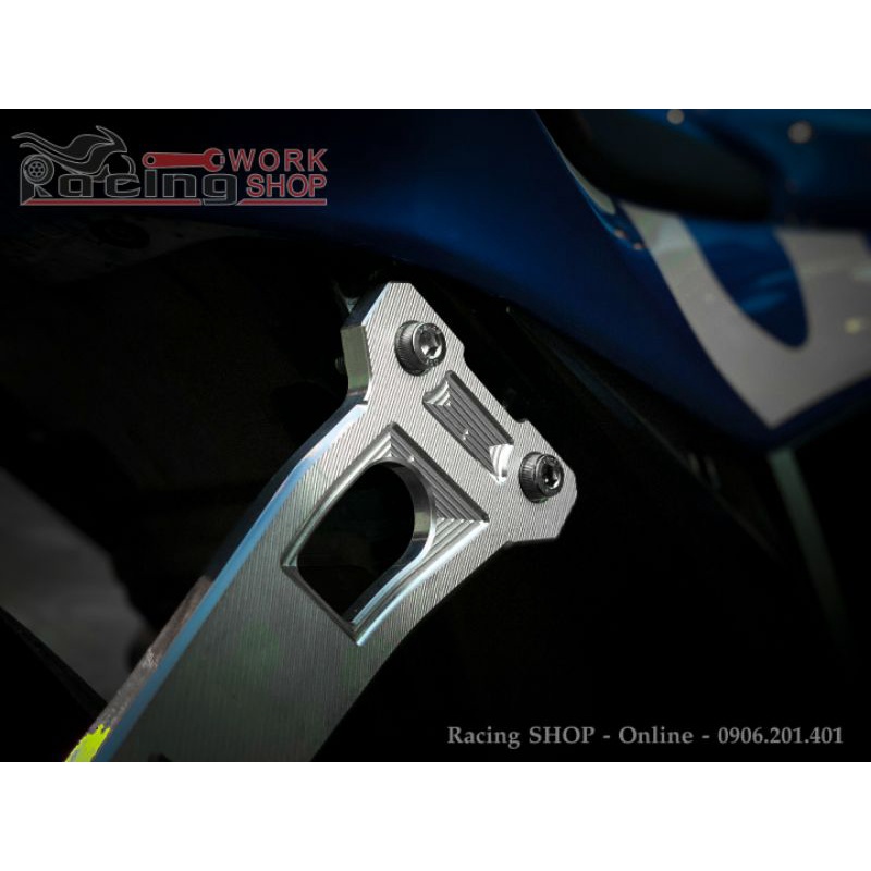 PAT TREO PÔ Solo CNC nguyên khối - GSX S150/R150