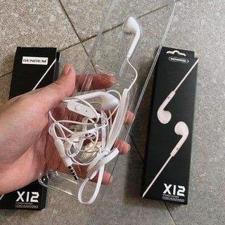 [Freeship đơn từ 50k] Tai nghe nhét tai Sendem X12