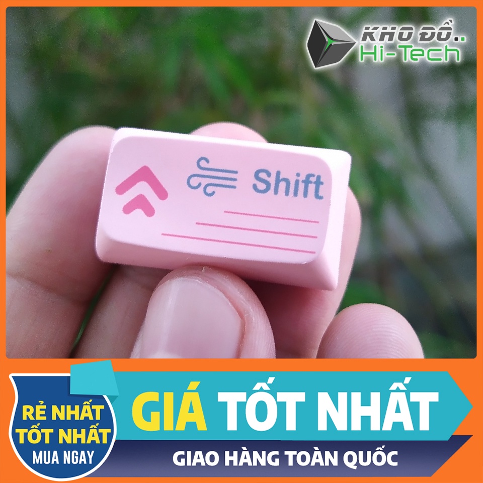 Nút keycap WEATHER XDA lẻ 💖 𝘍𝘳𝘦𝘦𝘴𝘩𝘪𝘱 💖XDA profiile 9.5mm - dày dặn, cao - không cấn switch trên bàn phím cơ mạch ngược