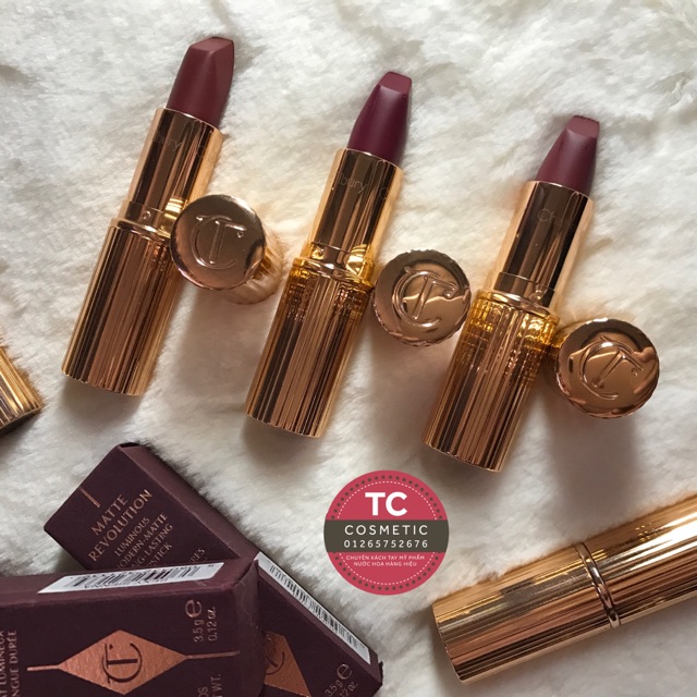 SON CHARLOTTETILBURY 💄Walk of Shame,💄Bond Girl,💄Love Liberty