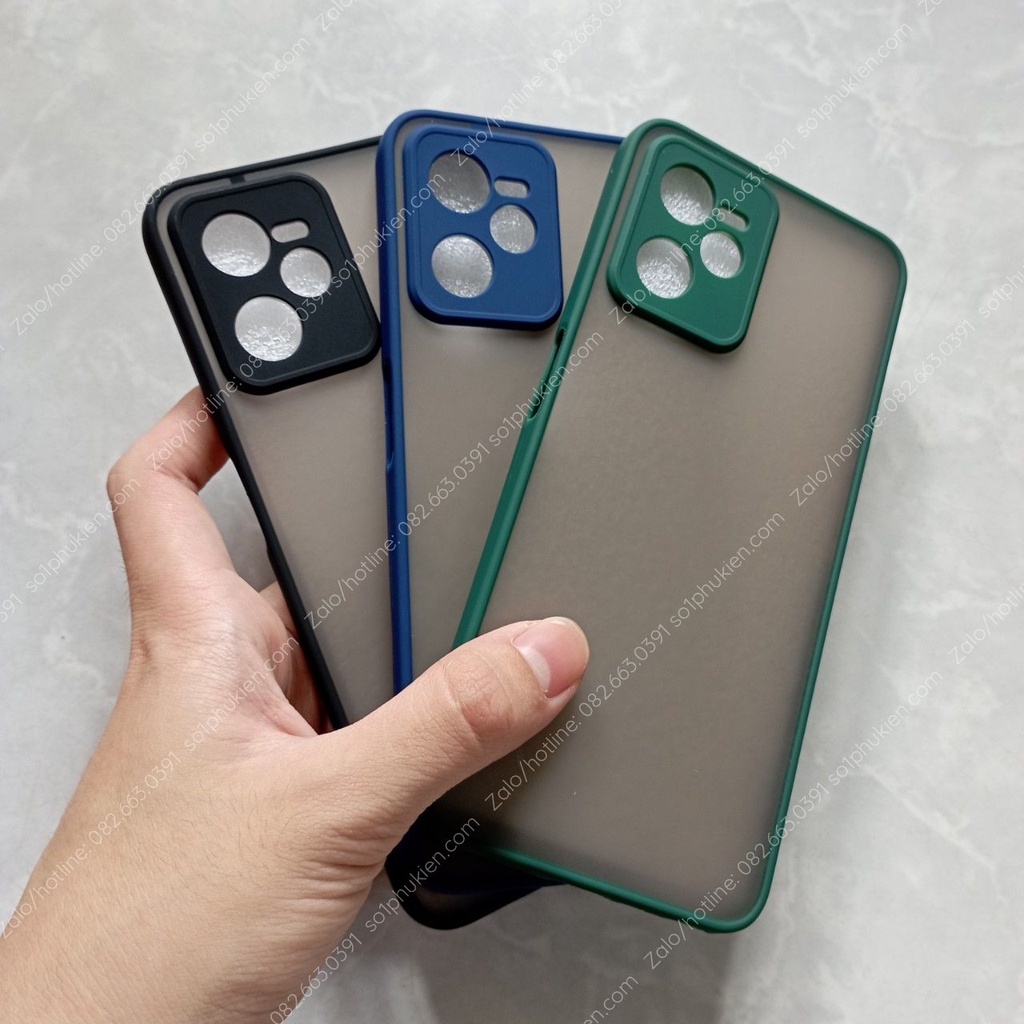 Ốp lưng Realme C35 / Narzo 50A Prime lưng trong nhám chống ố, chống va đập tốt bảo vệ camera toàn diện