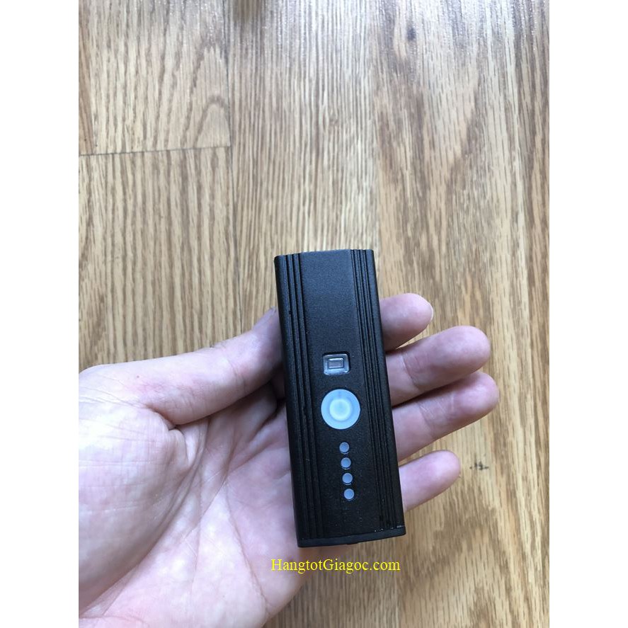 Đèn pin xe đạp có còi điện, siêu sáng, sạc USB, chống nước cao cấp – DX07