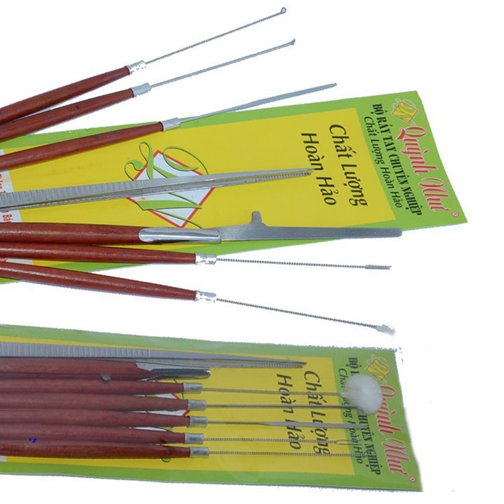 Bộ ráy tai chuyên nghiệp 7 món - BX1045