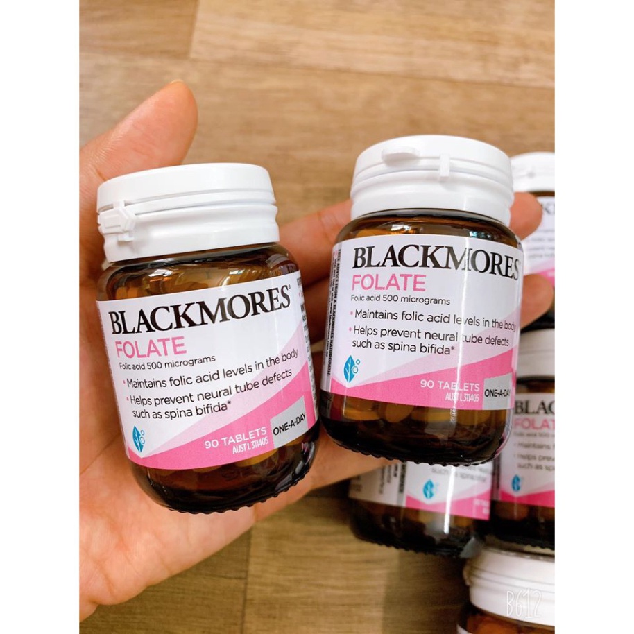 Folate Blackmores 90 viên Úc