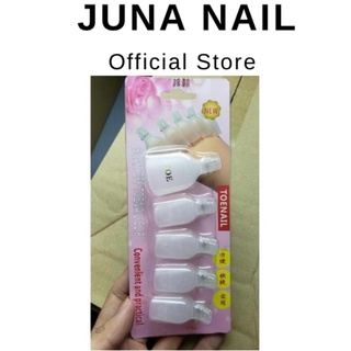 Kẹp ủ phá gel móng chân set 5 chiếc