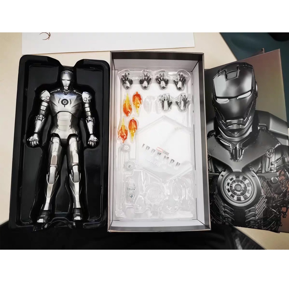 Mô hình Iron Man Mk2 ZD Toys chính hãng tỉ lệ 1:10