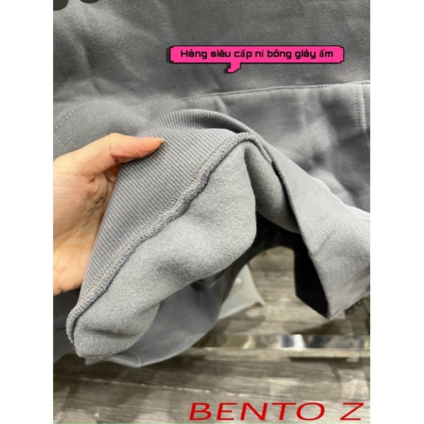 (⚡Hàng S.C⚡️) Áo nỉ hoodie ESSENTIALS nam nữ fom rộng unisex chất nỉ bông mềm mịn không xù lông hình in cao su nổi SC 11 | BigBuy360 - bigbuy360.vn