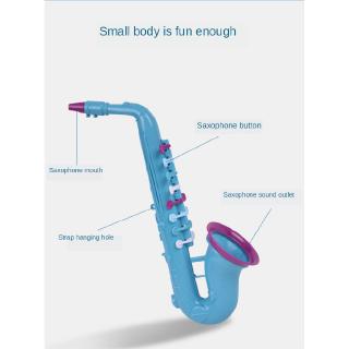Mô Hình Kèn Saxophone Đồ Chơi Cho Bé